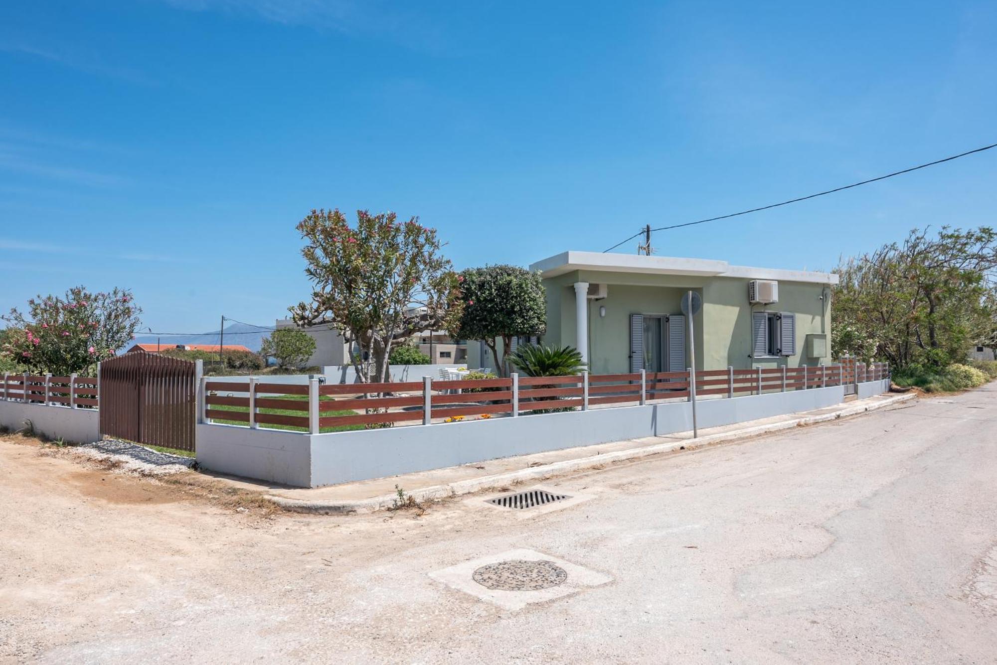 Lahardi - Seaside House Villa Kissamos Exterior photo