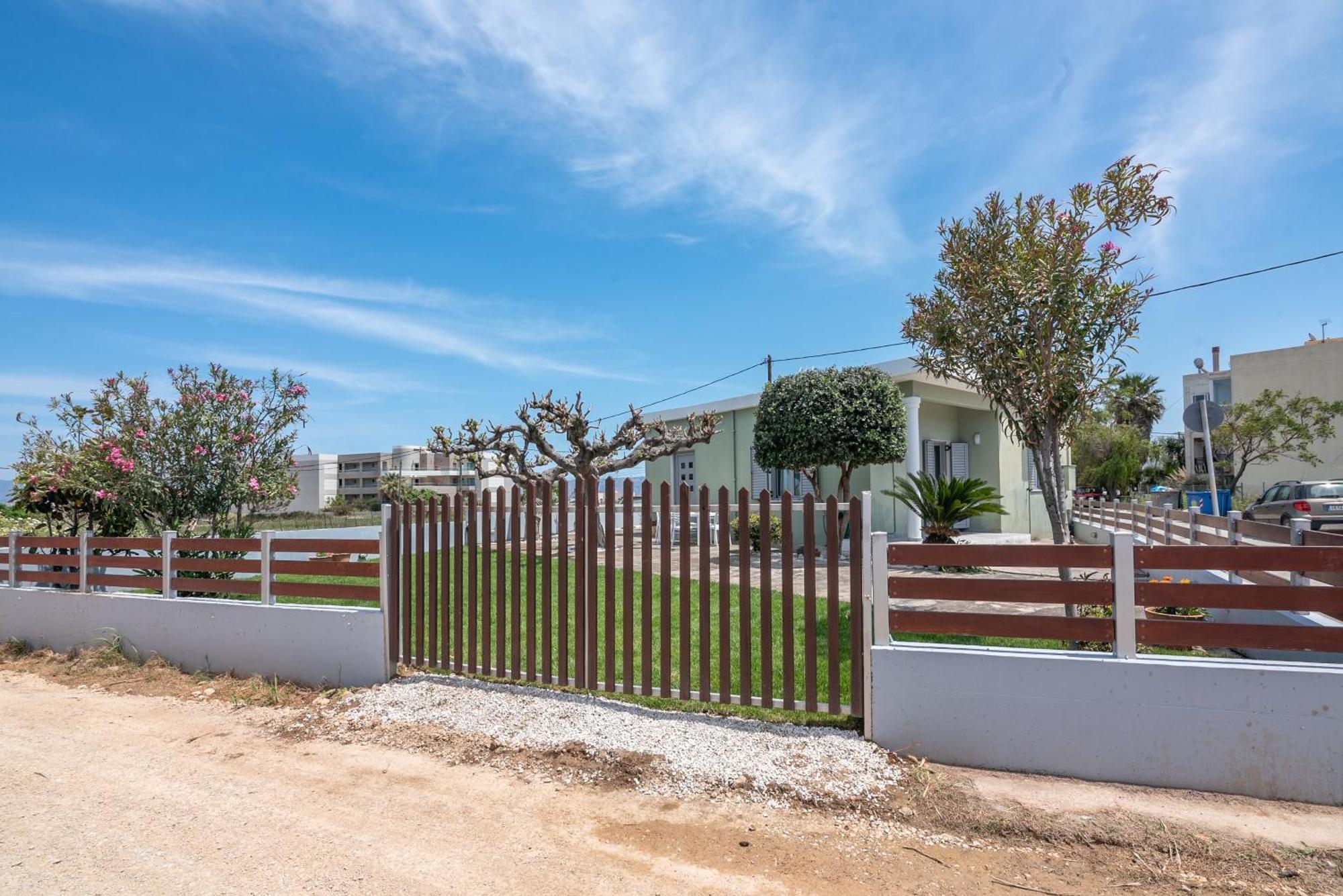 Lahardi - Seaside House Villa Kissamos Exterior photo