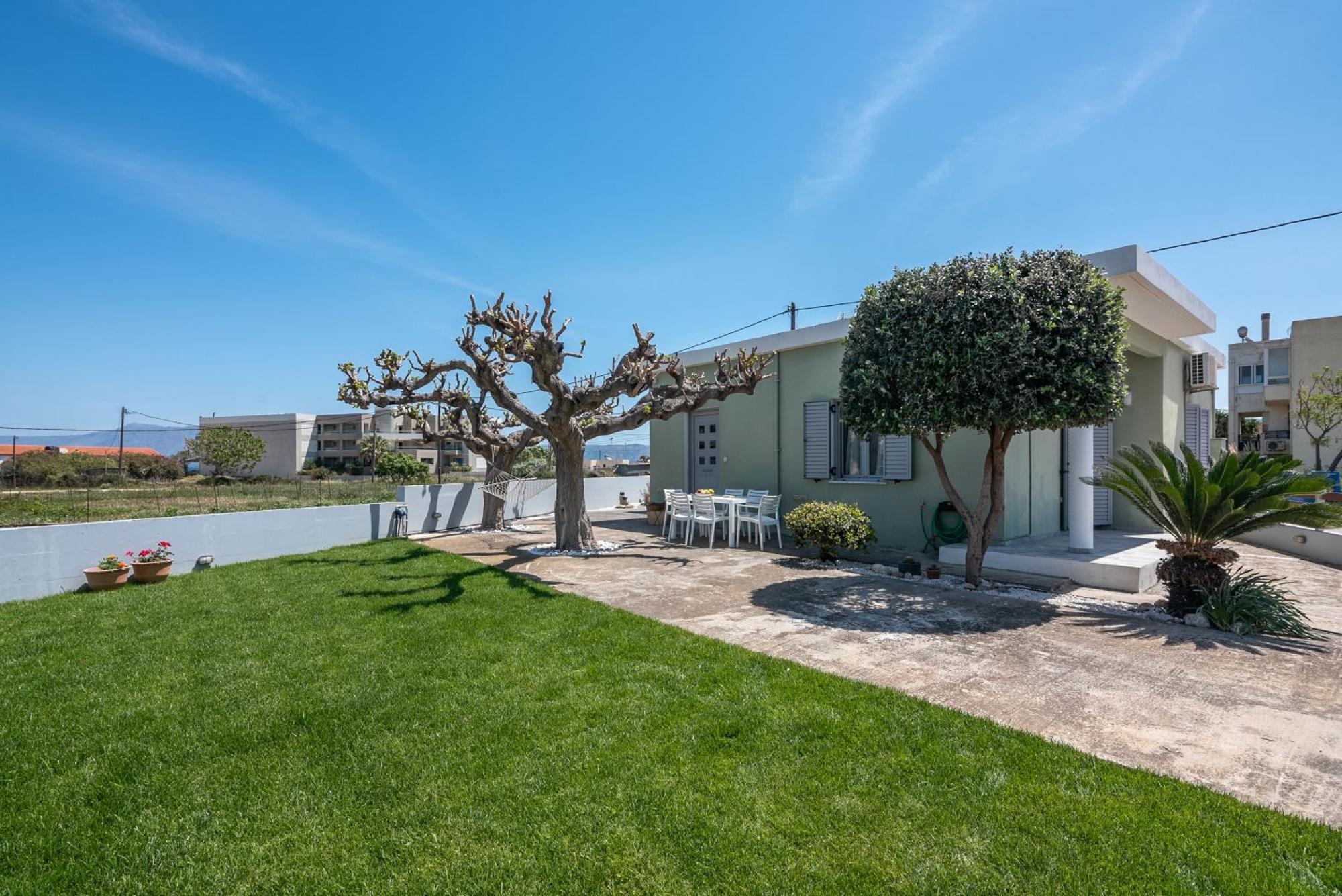 Lahardi - Seaside House Villa Kissamos Exterior photo